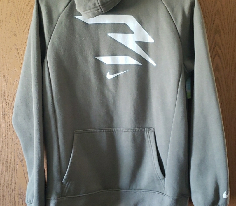 Nike Olive Green Hoodie